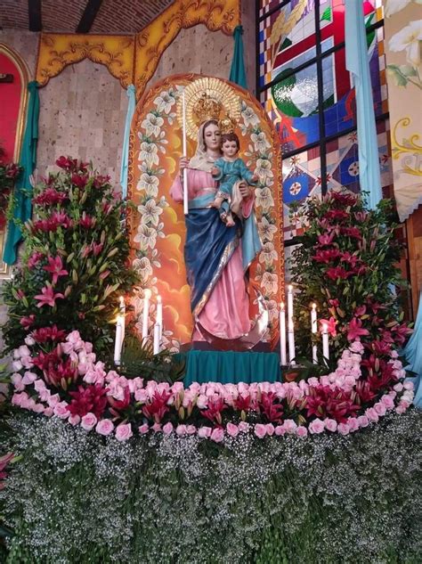 Virgen De La Candelaria Acatic Jalisco