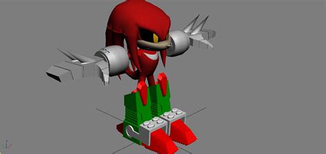Knuckles Chaotix Metal Sonics Revenge Mod Moddb