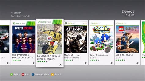 Xbox 360 Dema Zdarma Ke Stažení Free Demos Youtube