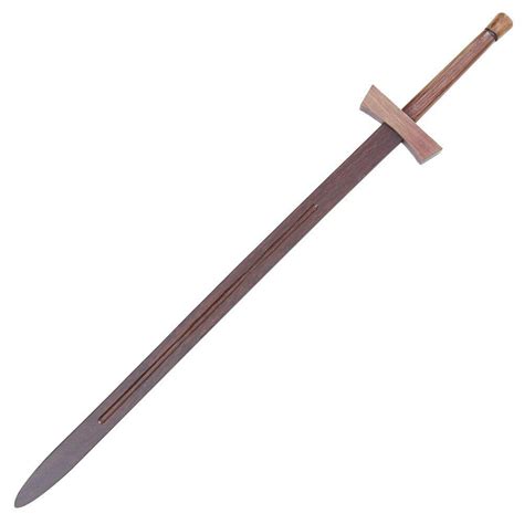 Knights Crusader Medieval Wooden Practice Costume Sword 1989459350