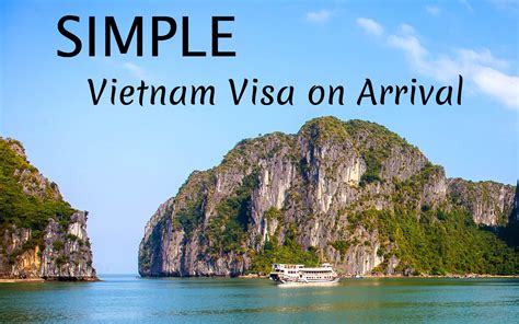 Before you travel to vietnam and apply for your visa on arrival, you have to get a letter of approval from the vietnamese immigration department while you are still in your country. Simple Vietnam Visa on Arrival for Travelers | Uneven ...