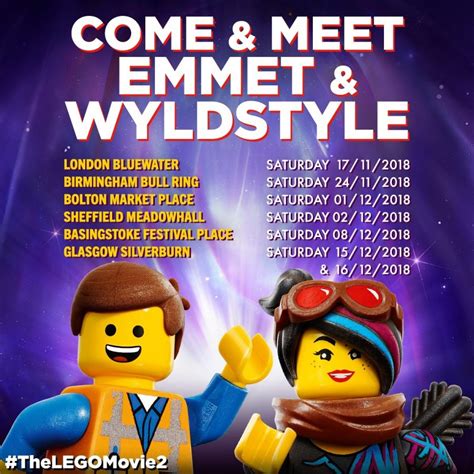 Meet Emmet And Wyldstyle Beginning This Weekend Bricksfanz