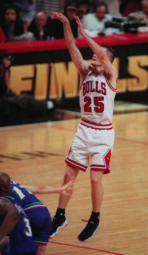 On This Day In Nba Finals History Steve Kerrs 17 Foot Jumper Clinches