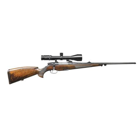 Steyr Mannlicher Luxus Bolt Action Rifle With