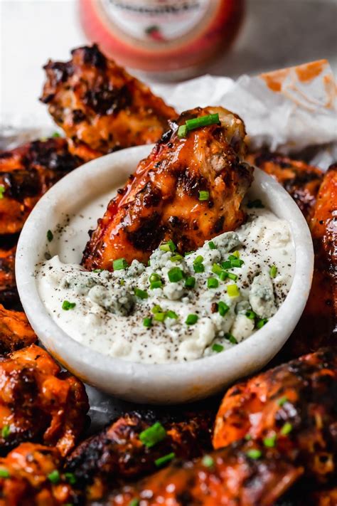 To learn how to make different marinades for chicken wings, keep reading! The BEST Grilled Chicken Wings Recipe - Juicy, Flavorful, & 3 Ingredients!
