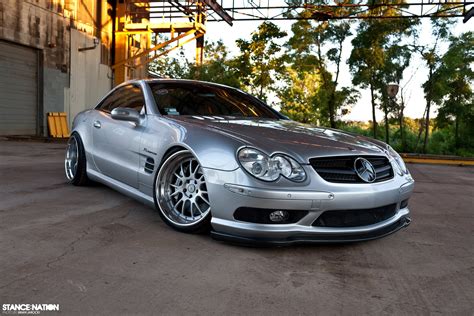 Mercedes Benz Sl55 Amg Tuning Custom Wallpapers Hd Desktop And