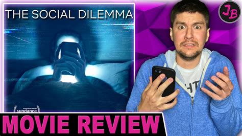 The Social Dilemma 2020 Netflix Review Social Media Documentary
