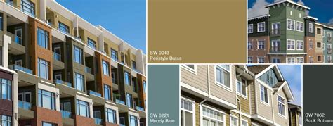 They have a wide range of paint colors to choose from. Urban Organic - Multi-Family Color Collection - Sherwin ...
