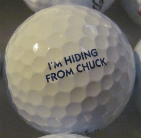 Funny Personalization Golf Balls Team Titleist