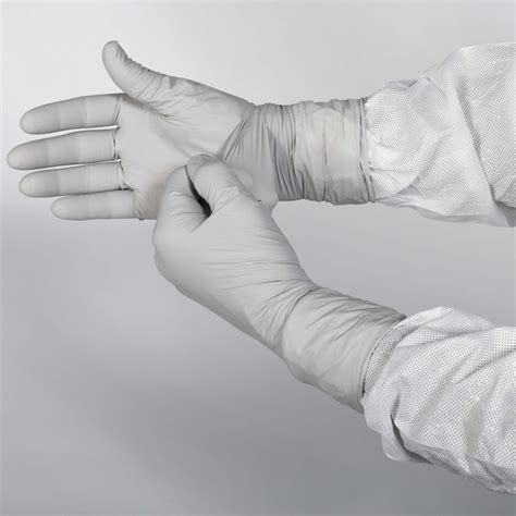 KimTech Pure G3 Sterile Sterling Nitrile Gloves ISO Class 3