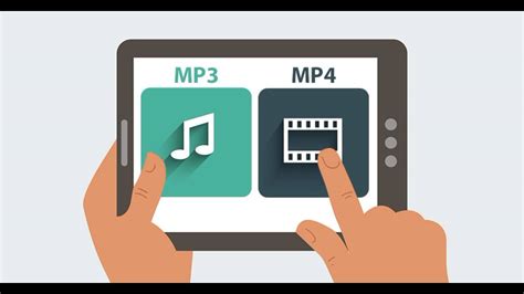 This may take several minutes. Differences Between MP4 VS MP3 - YouTube