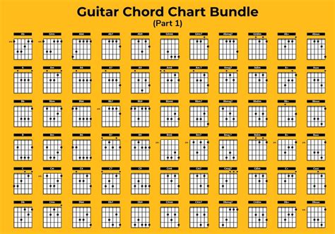 Reading A Guitar Chord Chart A Beginners Guide