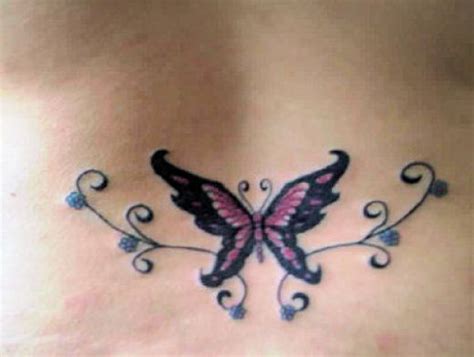 The butterfly tattoo is typically female, as it is women who prefer such a design. Tattoo In Gallery: butterfly lower back tattoos