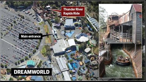 Dreamworld Ride Deaths Four Reportedly Dead After Incident The