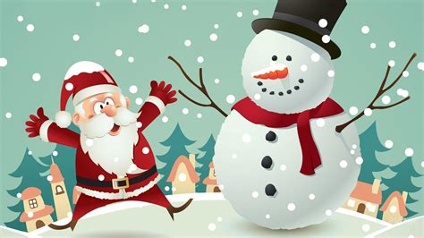 Santa рисунок рабочего стола cute cartoon bear snowman claus. Frosty The Snowman Wallpapers - Wallpaper Cave