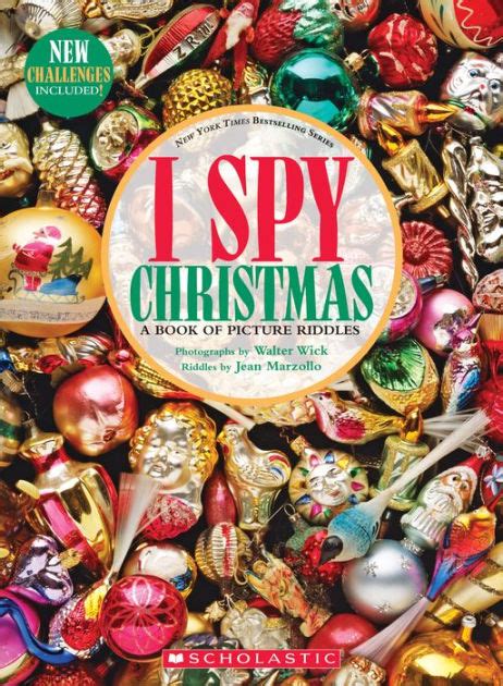 A book of picture riddles. I Spy Christmas: A Book of Picture Riddles by Jean ...