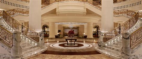 Habtoor Foyer Habtoor Palace Hotel Dubai