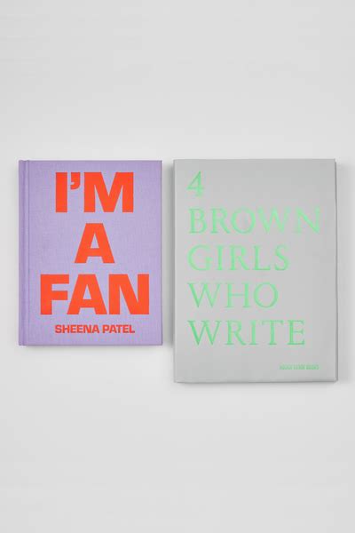 Im A Fan And 4 Brown Girls Who Write Bundle Sheena Patel Rough Trade