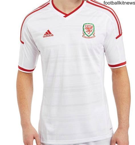 Check out the evolution of wales's soccer jerseys on football kit archive. New Wales Football Kit 2014- Adidas Welsh Away Football ...