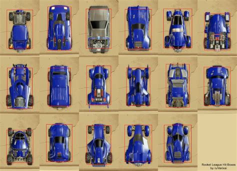 Best Rocket League Car Detailed Car Stats And Guide To Car Selection