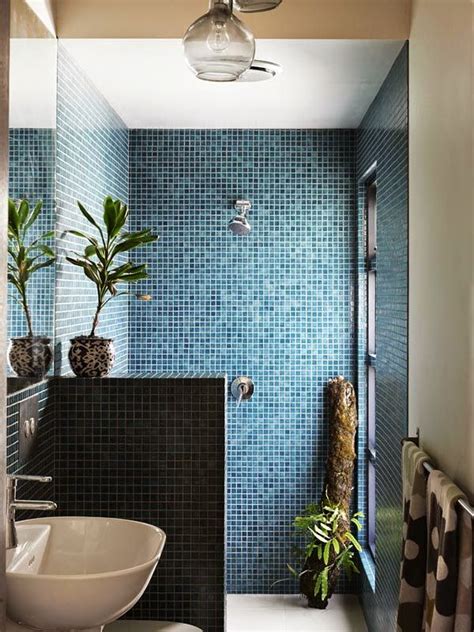 La Maison Boheme Ode To Blue Green Tile Bathrooms