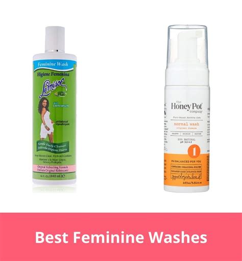 Our Best Feminine Washes In The Apex Beauty
