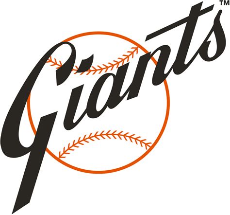 San Francisco Giants Primary Logo National League Nl