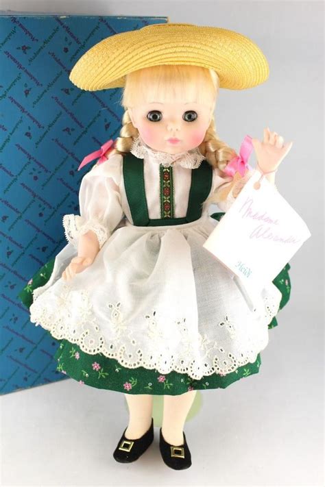 Madame Alexander Heidi Doll 14 1580 New In Box W Tags 1735595692