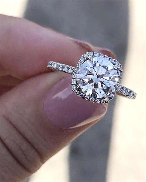 Top 20 Diamond Engagement Rings From James Allen Deer Pearl Flowers