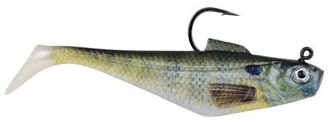 Berkley Powerbait Pre Rigged Swim Shad 3in Hd Bluegill