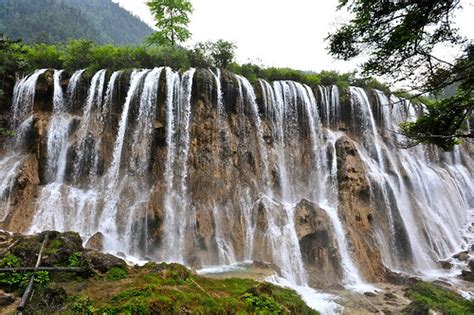 Jiuzhai National Park China A Unesco Site Taken On June Flickr