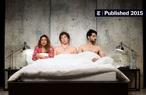 Review ‘threesome At 59e59 Theaters Examines Sexual Inequality