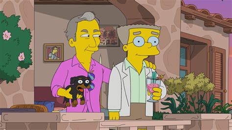 Smithers Finally Finds True Love On The Simpsons Hero