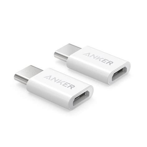 Anker Usb C Male To Micro Usb Adapter Female