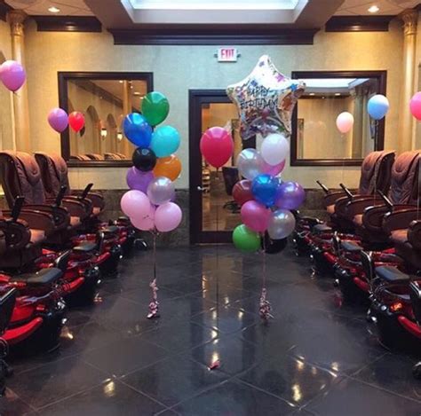 Pearland Nails And Spa Salon Vip Party Room Vip Birthday Party