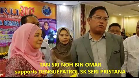 Tan sri dato' elyas omar was the third lord mayor of kuala lumpur malaysia. TAN SRI NOH OMAR SUPPORTS DENGUEPATROL SK SERI PRISTANA ...
