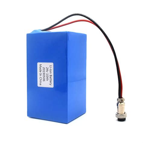 Customized Electric Scooter Battery 24v 36v 48v 10ah 20ah 30ah Lithium