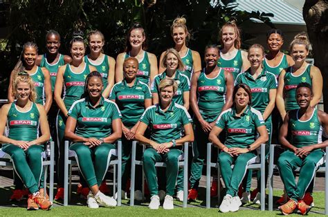 Meet The Proteas Netball Team Competing In The Spar Challenge Tri Nations