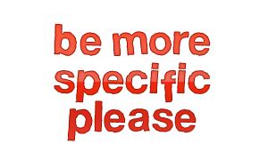 Be Specific | Talk, Walk & Learn Center | SHIFT Night Care Center