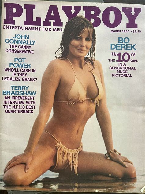 Vintage Playboy Magazine March Bo Derek Values MAVIN