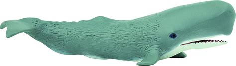 Safari Ltd Sperm Whale Figurine Detailed 85 Plastic
