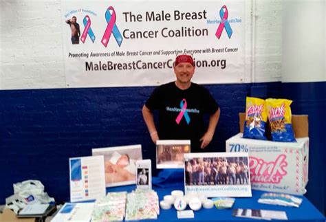 Male Breast Cancer Survivor Raises Awareness Bronx Times
