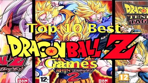 Maybe you would like to learn more about one of these? Top 10 Best DRAGON BALL Z Games - YouTube