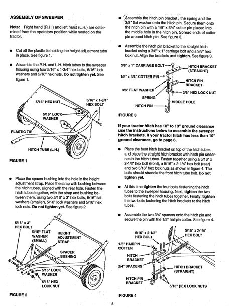 Craftsman Lawn Sweeper Manual