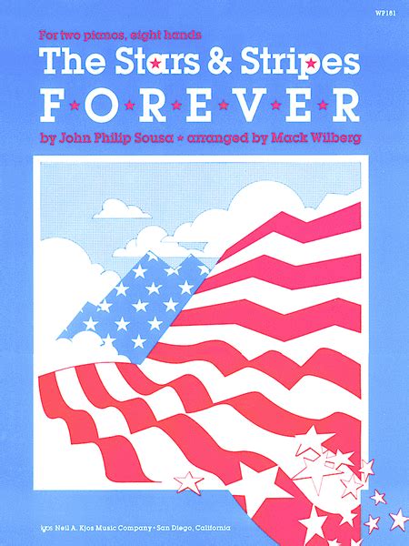 The Stars And Stripes Forever Sheet Music By Mack Wilberg Sheet Music