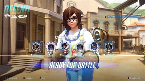 Overwatch Mei Gameplay No Commentary Ps5 1080p Youtube