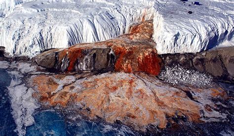 Blood Falls In Antarctica Polarjournal