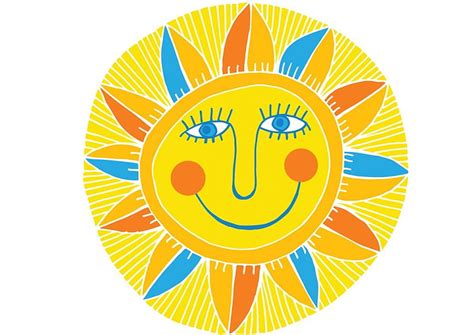 Retro Sun Retro Sun Summer Summer Time Smile Happy Hd Wallpaper