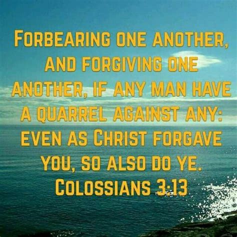 Forgive As Christ Forgave You Thy Word Forgiving Yourself Forgiveness