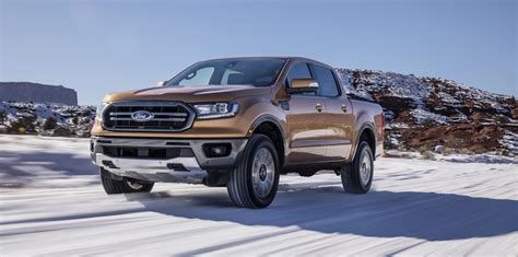 Der Neue Ford Ranger Belebt Den Us Amerikanischen Markt Für Mittelgroße